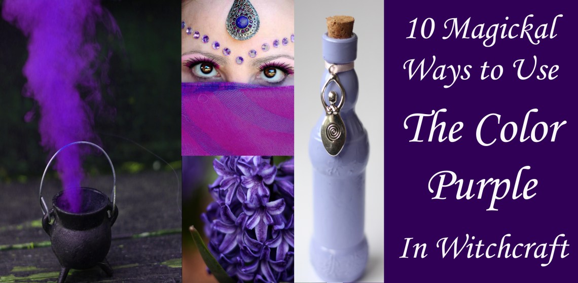 10 Maneras de Usar el Color Púrpura en la Brujería