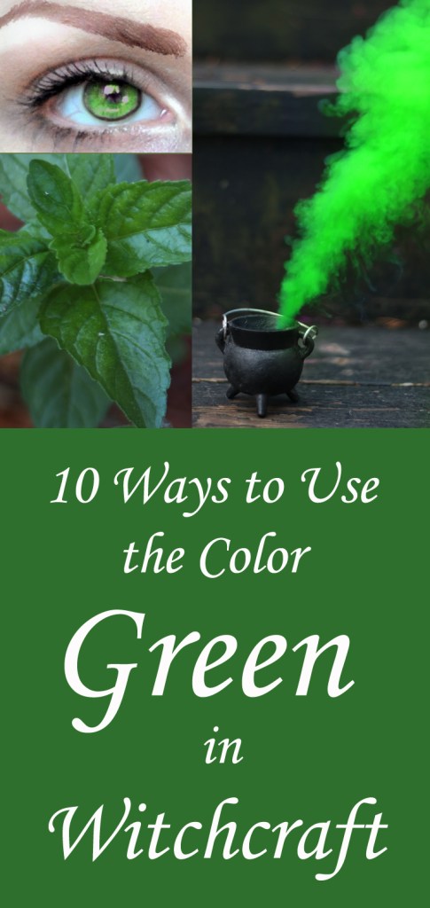 10 Maneras de Usar el Color Verde en la Brujería