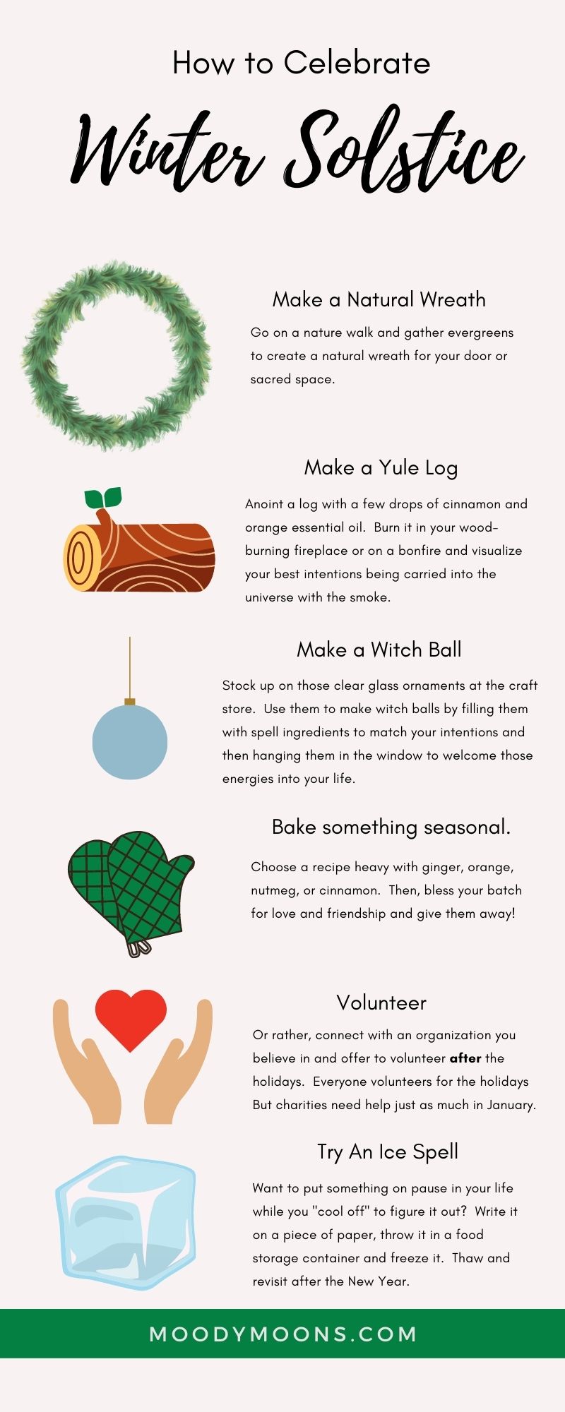 10 maneras de celebrar Yule