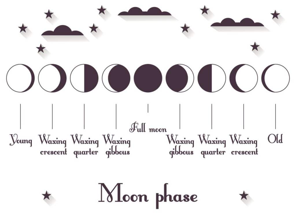 10 rituales mágicos lunares para manifestar tus deseos: libera el poder de la luna creciente