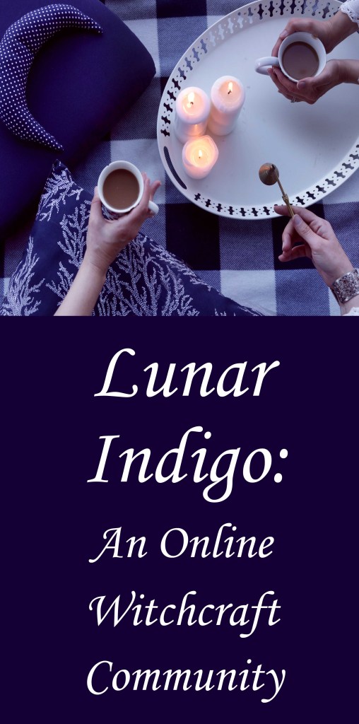 Lunar Indigo: una comunidad de brujería en línea