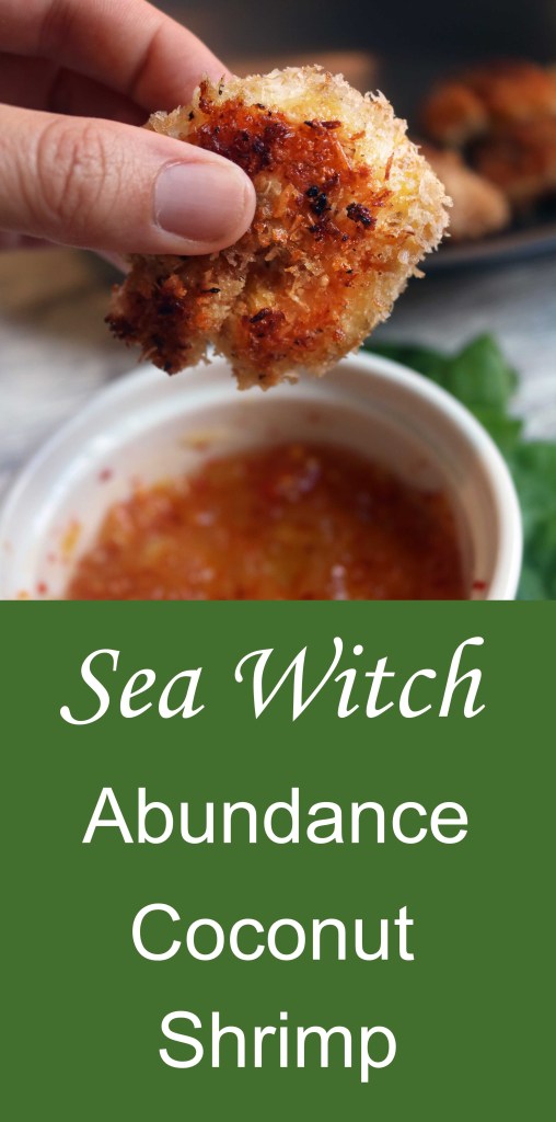 Camarones al coco Sea Witch Abundance