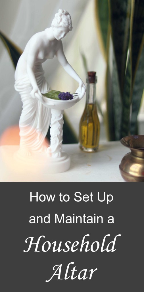 Cómo crear un altar doméstico