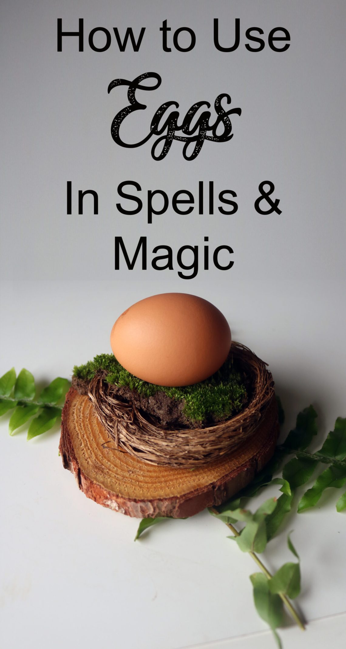 10 formas de usar huevos en la brujería