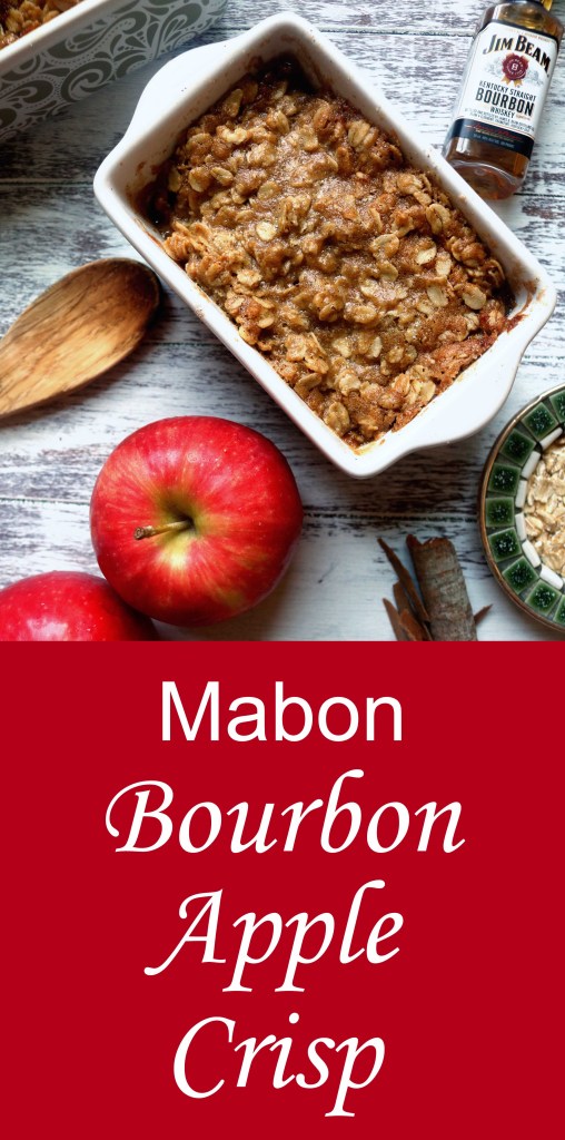Receta crujiente de manzana Mabon Bourbon
