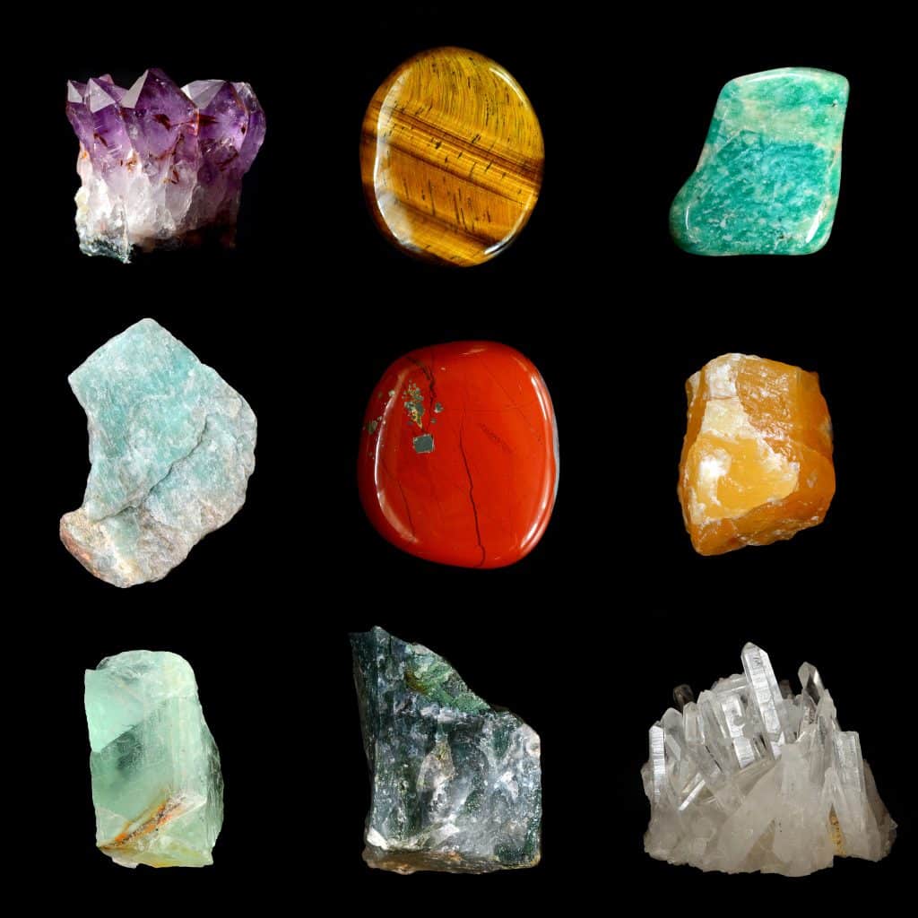 7 impresionantes cristales para hacer que tu chakra raíz se sienta desbloqueado y asombroso