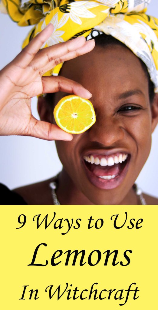 Cómo usar limones en brujería 9 maneras
