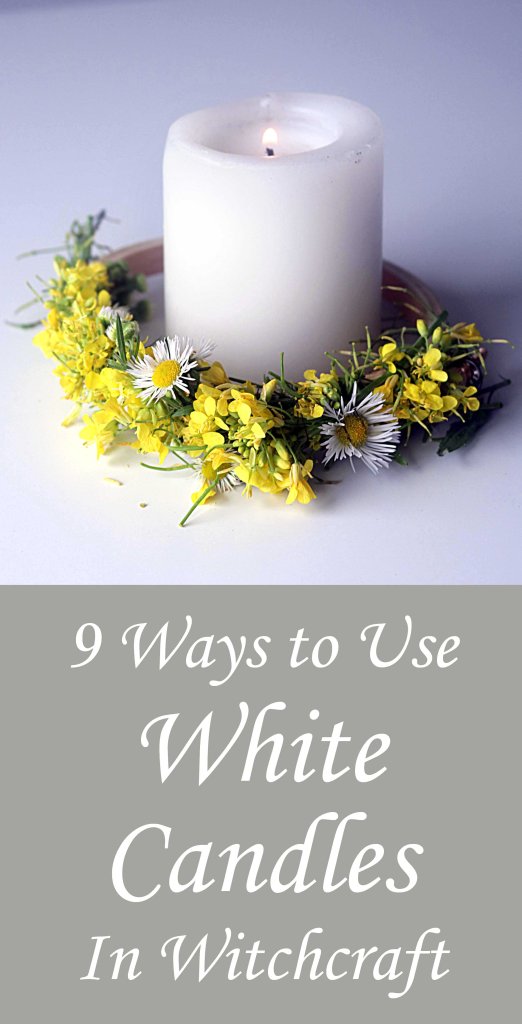 Cómo usar velas blancas en brujería 9 maneras