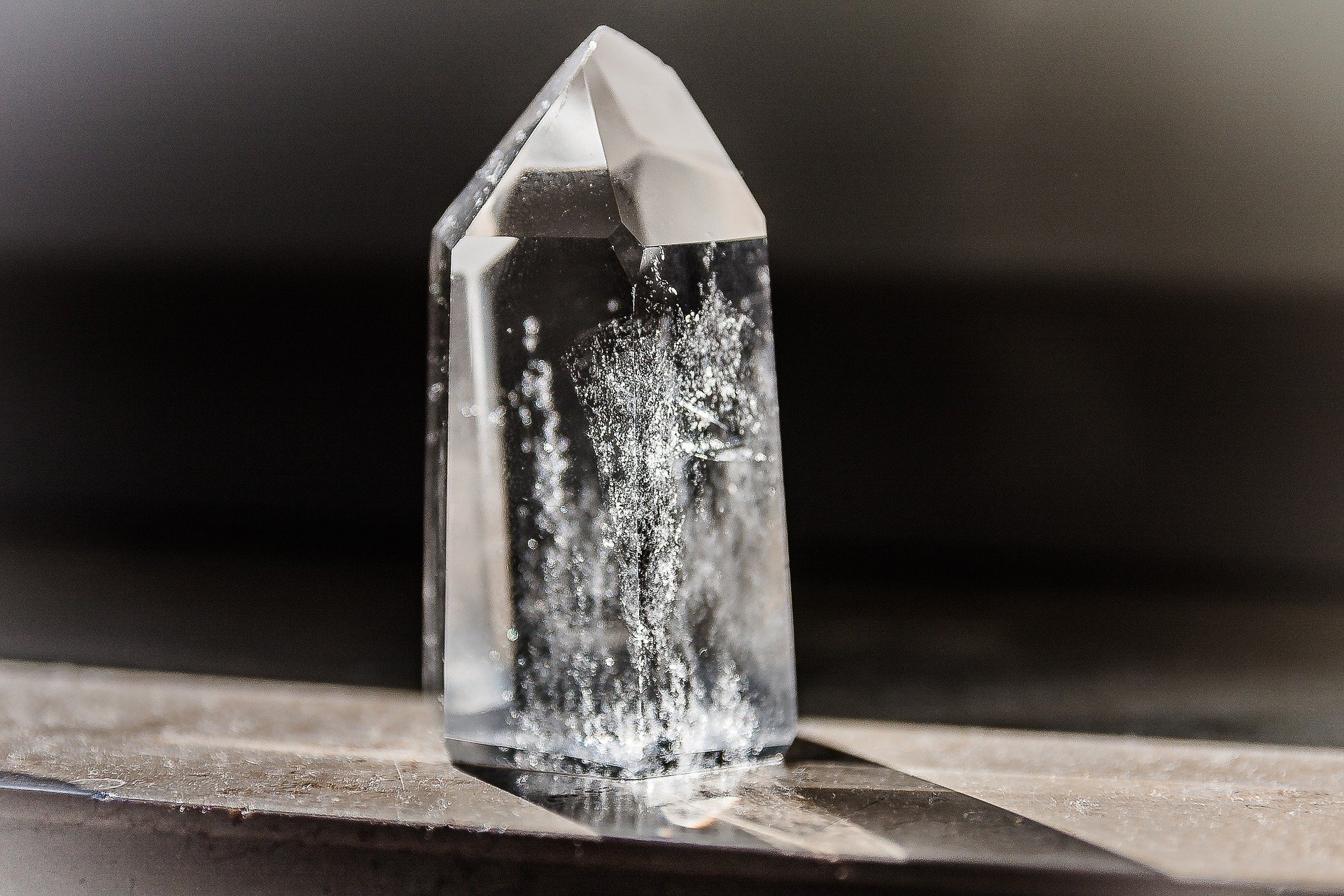 Cristales seguros para el agua: limpieza segura de sus cristales y de usted mismo