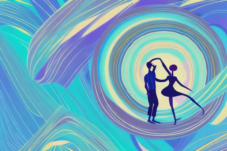 Descubriendo el significado espiritual de bailar con alguien en un sueño