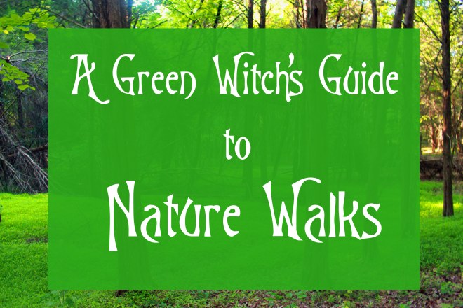 Guía de una bruja verde para caminatas por la naturaleza