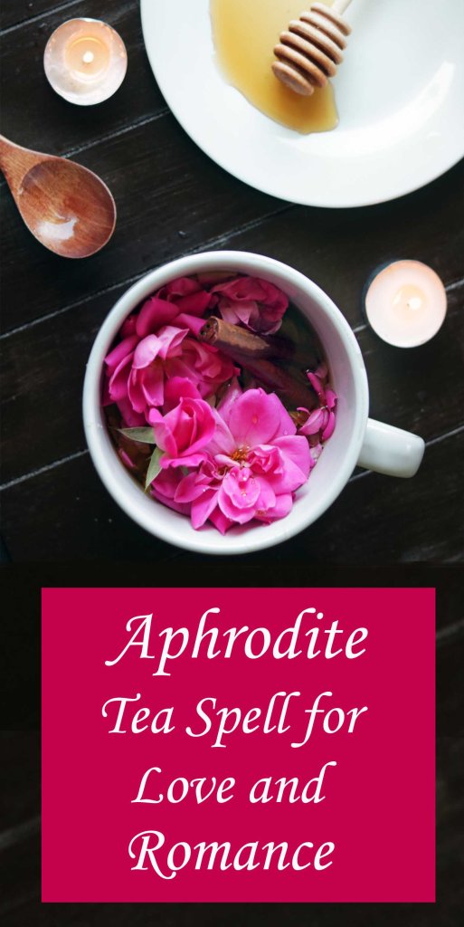 Hechizo de té de Afrodita para el romance y la atracción