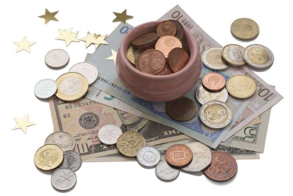 La forma sorprendente de atraer la abundancia: un tazón de dinero