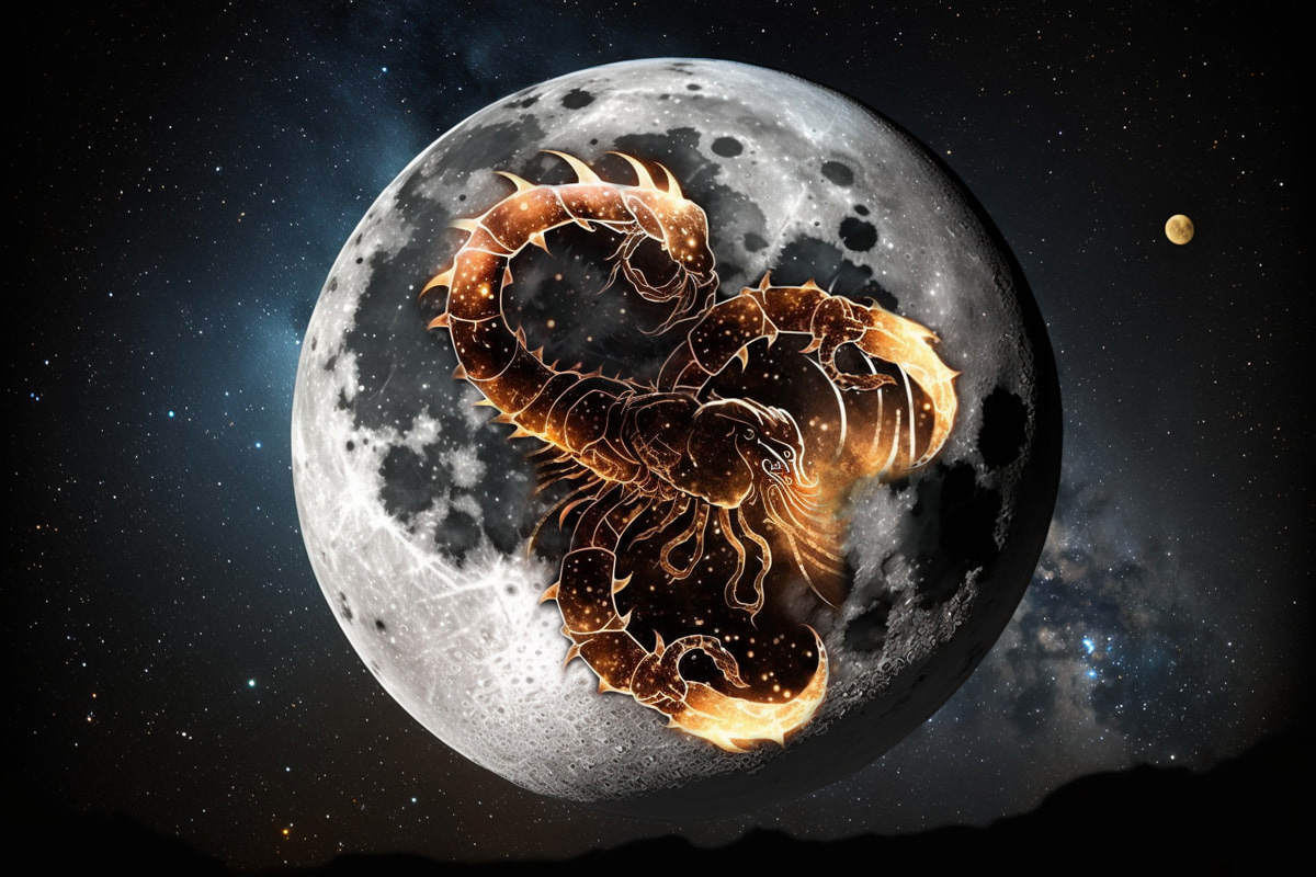 Luna en Escorpio – Rasgos y pasión de este signo