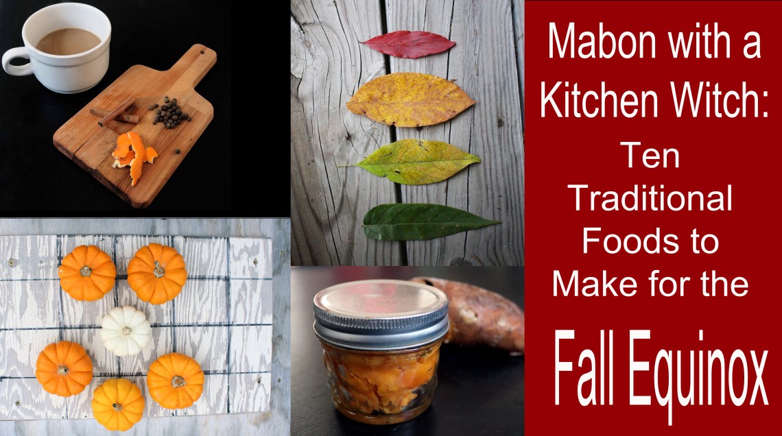 Mabon con una bruja de cocina: 10 comidas tradicionales para el equinoccio de otoño