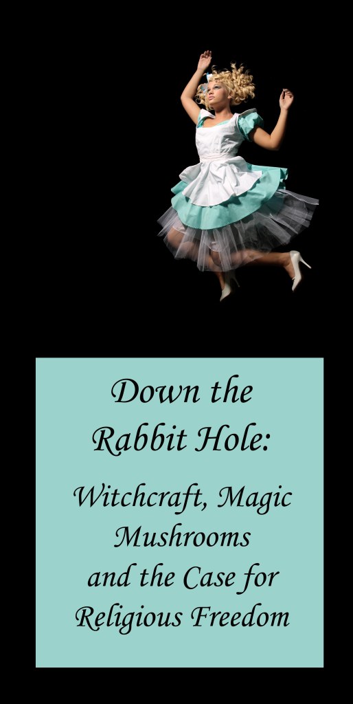 Por la madriguera del conejo: hongos mágicos, ungüento volador y el caso de la libertad religiosa