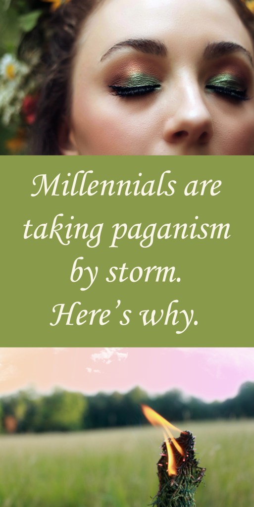 Por qué los Millennials están tomando el paganismo por sorpresa