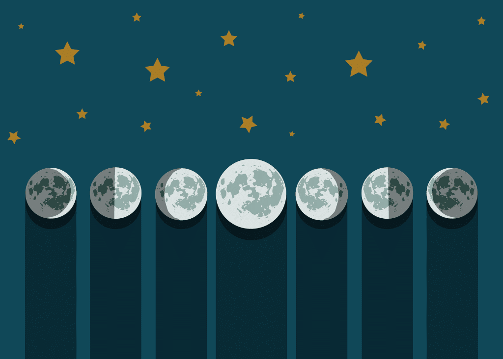 Rituales de luna nueva: establezca intenciones, manifieste la vida de sus sueños y comience de nuevo
