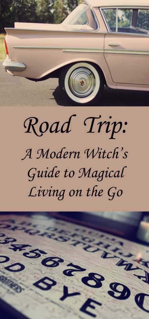 Viaje por carretera: la guía de una bruja moderna para salir a la carretera