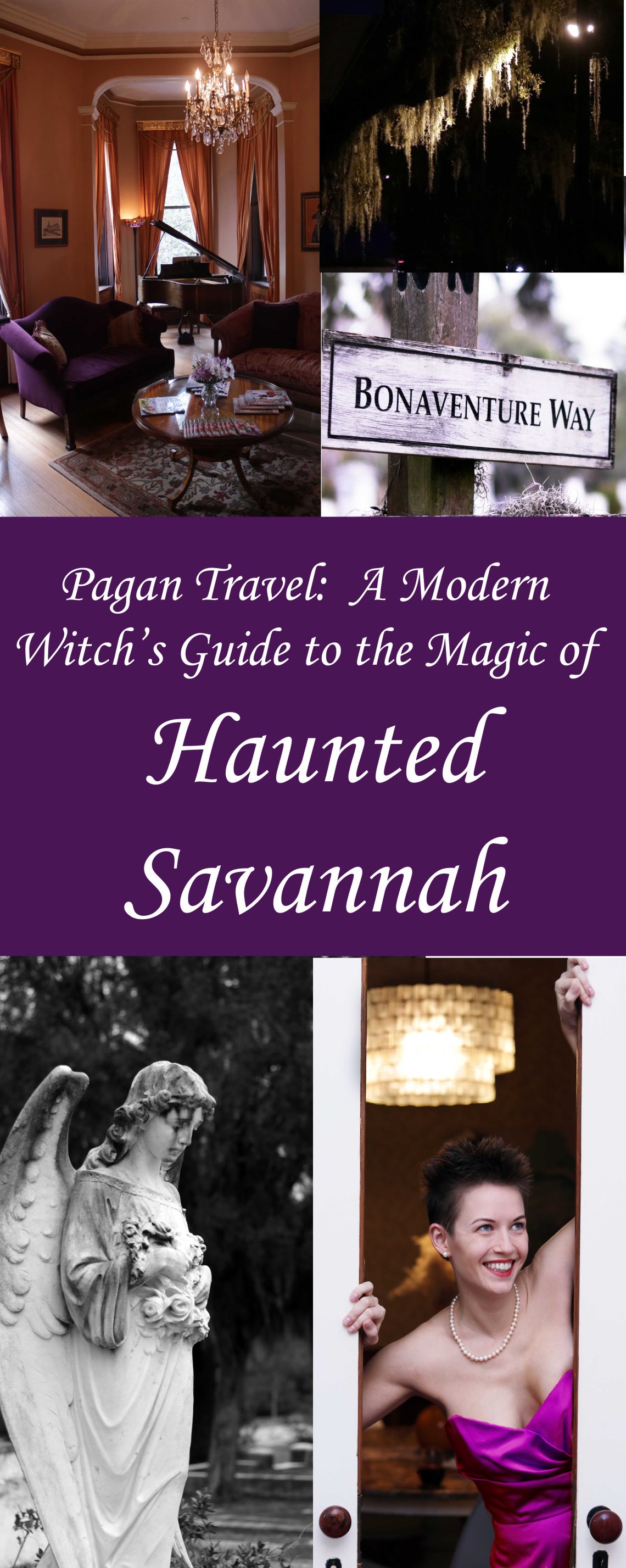 Viajes paganos: la guía de la bruja moderna para la sabana embrujada