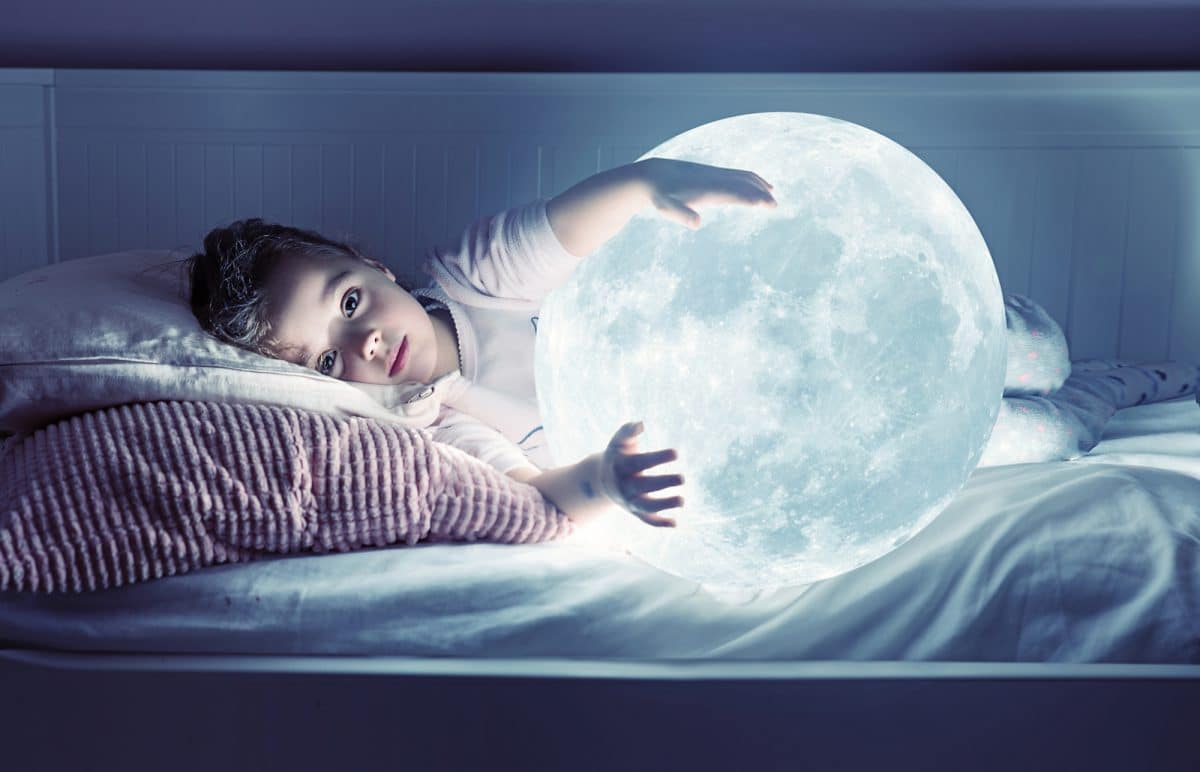 10 actividades de luna llena para niños para celebrar la energía lunar