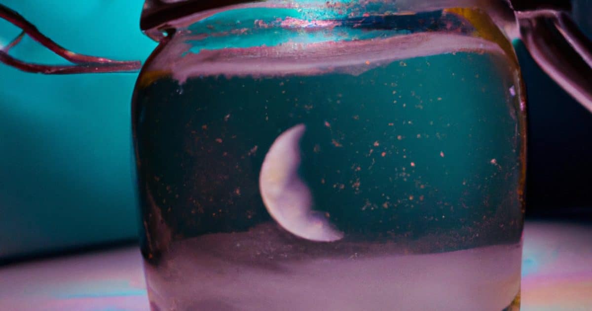 Descubra el poder místico del agua de luna: una guía de sus propiedades curativas, purificadoras y nutritivas