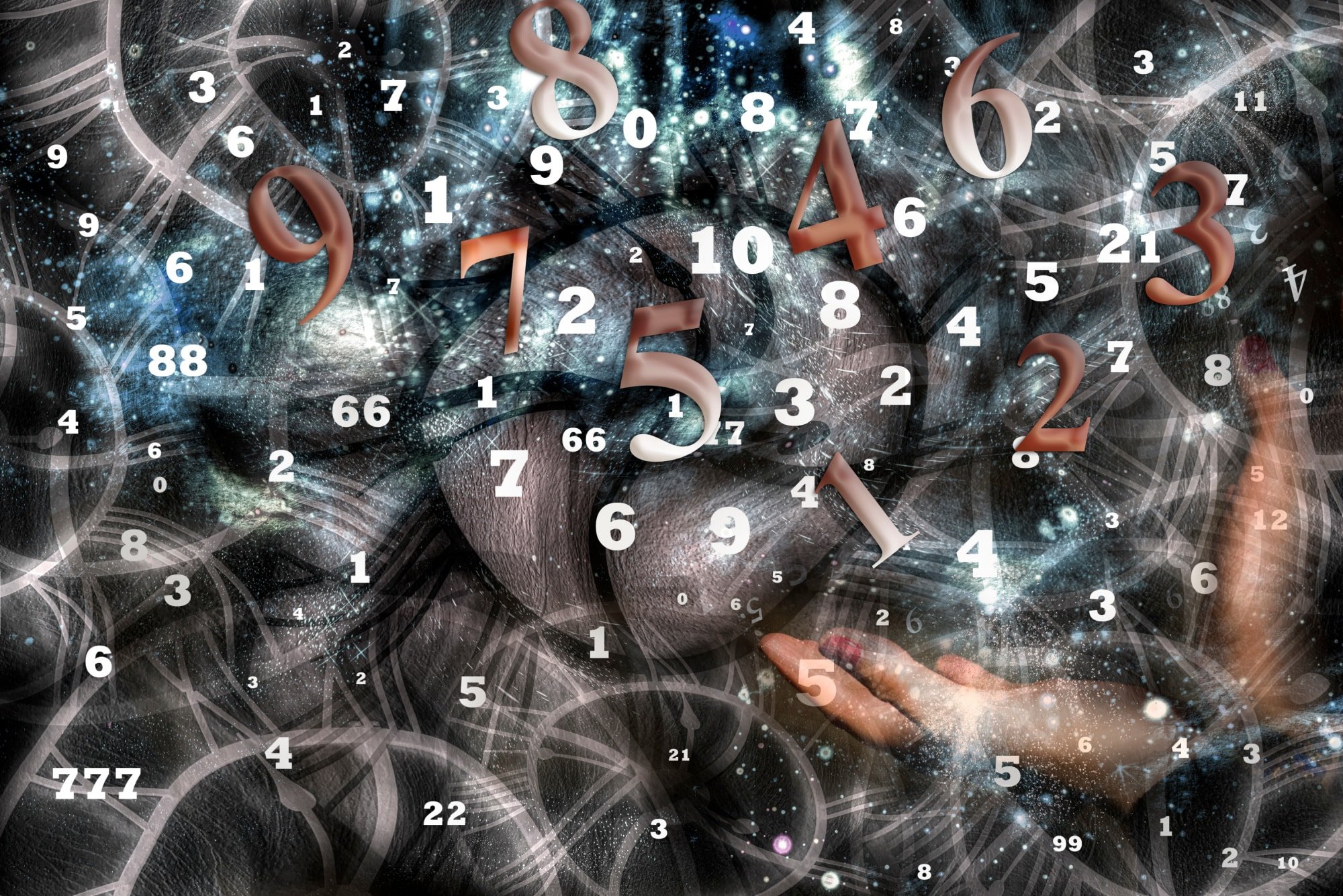 ¿Cuáles son los números más afortunados en numerología?