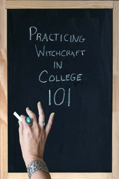 Practicar la brujería en el colegio o la universidad: un curso intensivo