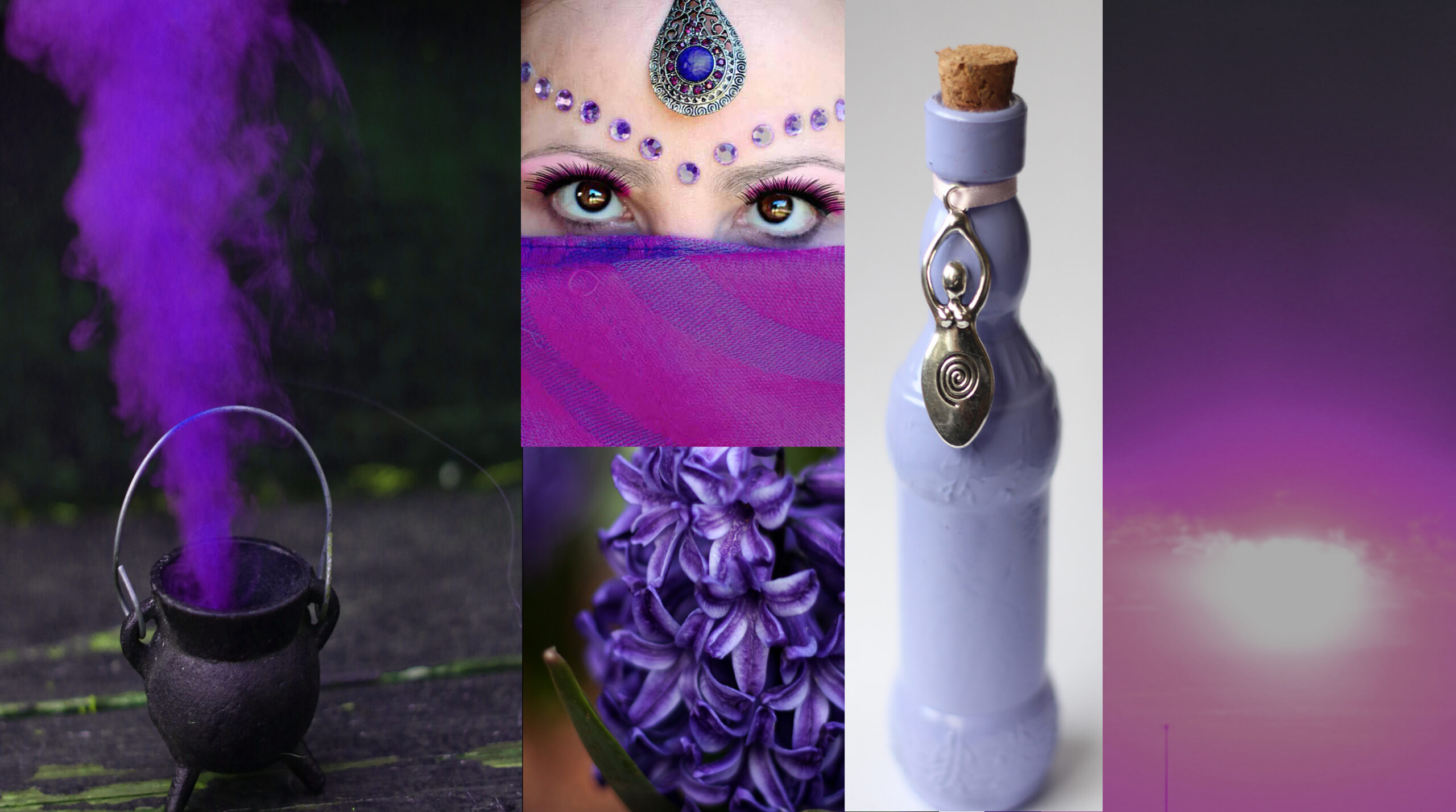 10 Maneras de Usar el Color Púrpura en la Brujería