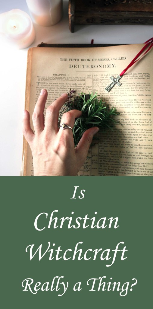 ¿Es la brujería cristiana realmente una cosa?