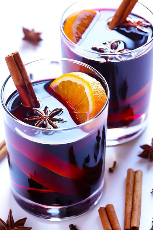 Receta de vino caliente |