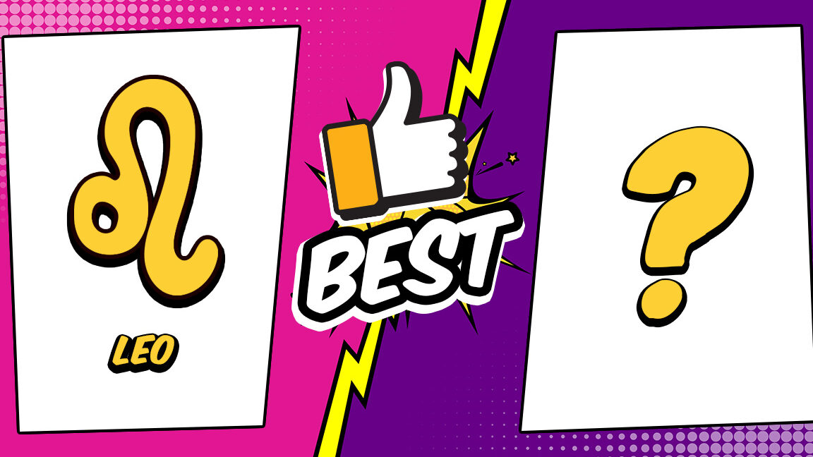 Leo Best Match - Signo más compatible con Leo