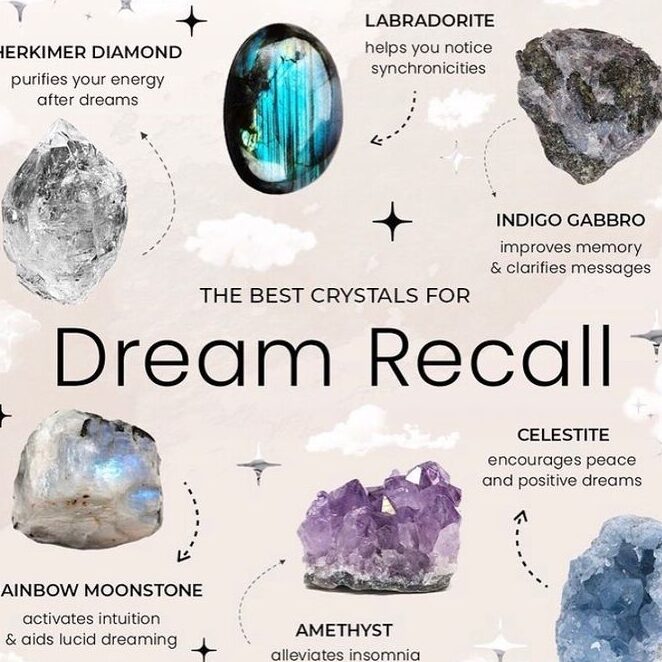 Cristales para recordar sueños